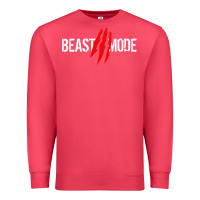 Cardinal beast mode Premium Sweatshirt - artisFamous