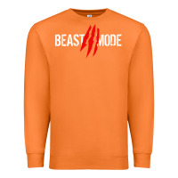 Carrot beast mode Premium Sweatshirt - artisFamous