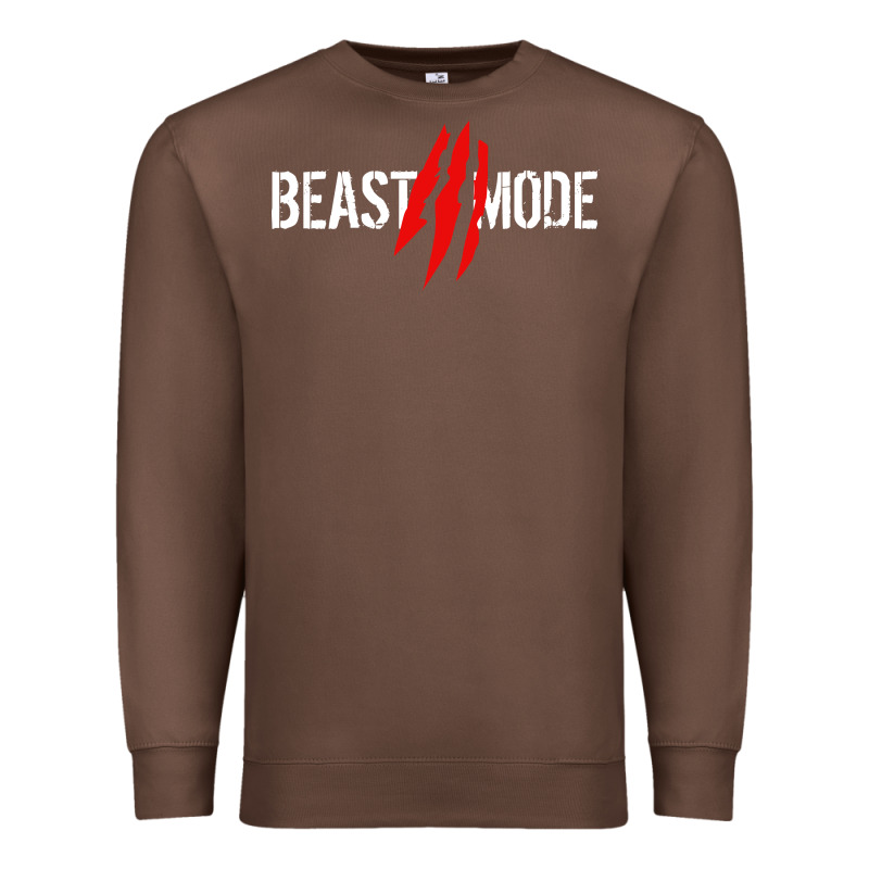 Beast Mode Premium Sweatshirt by artisFamous | Teevron