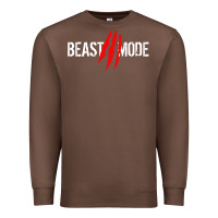 Beast Mode Premium Sweatshirt | Teevron
