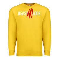 Lemon beast mode Premium Sweatshirt - artisFamous