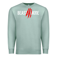 Seafoam beast mode Premium Sweatshirt - artisFamous