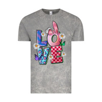 Cloud Rock easter love Vintage Tee - FaDigitalArtStudio