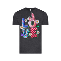 Vintage Black easter love Vintage Tee - FaDigitalArtStudio
