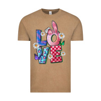 Vintage Coffee easter love Vintage Tee - FaDigitalArtStudio