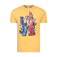 Vintage Mustard easter love Vintage Tee - FaDigitalArtStudio