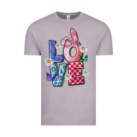Vintage Zinc easter love Vintage Tee - FaDigitalArtStudio