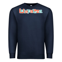 Navy Lollapalooza Festival Premium Sweatshirt - artisFamous