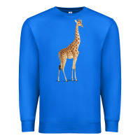 True Royal Giraffe Premium Sweatshirt - artisFamous