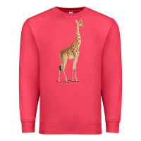 Cardinal Giraffe Premium Sweatshirt - artisFamous