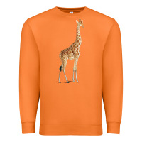Carrot Giraffe Premium Sweatshirt - artisFamous