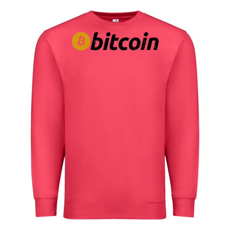 Vintage Look Bitcoin Premium Sweatshirt by artisFamous | Teevron