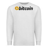 Oatmeal Heather vintage look bitcoin Premium Sweatshirt - artisFamous