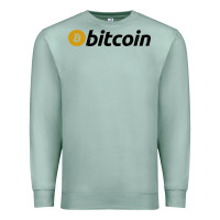 Seafoam vintage look bitcoin Premium Sweatshirt - artisFamous