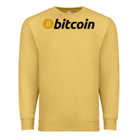 Antique Gold vintage look bitcoin Premium Sweatshirt - artisFamous