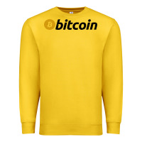 Lemon vintage look bitcoin Premium Sweatshirt - artisFamous