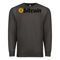 Smoke vintage look bitcoin Premium Sweatshirt - artisFamous