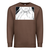 Chestnut anime eyes Premium Sweatshirt - artisFamous