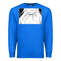True Royal anime eyes Premium Sweatshirt - artisFamous