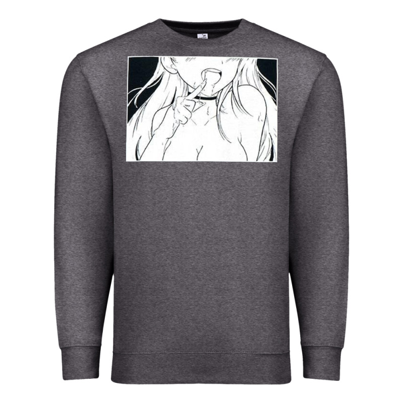 Anime Eyes Premium Sweatshirt by artisFamous | Teevron