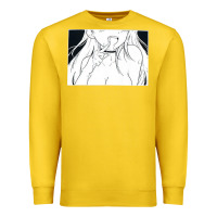 Lemon anime eyes Premium Sweatshirt - artisFamous