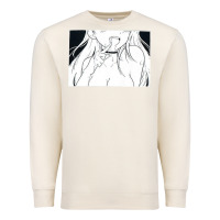 Sandshell anime eyes Premium Sweatshirt - artisFamous