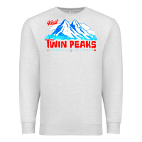 Oatmeal Heather visit twin peaks Premium Sweatshirt - artisFamous
