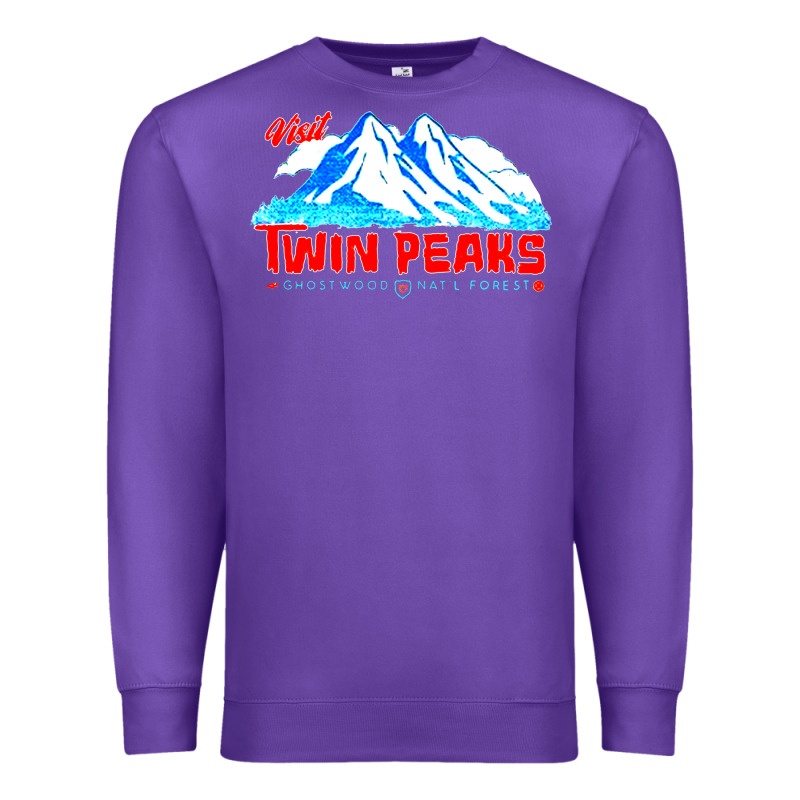 Visit Twin Peaks Premium Sweatshirt by artisFamous | Teevron