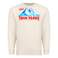 Sandshell visit twin peaks Premium Sweatshirt - artisFamous