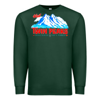 Sports Green visit twin peaks Premium Sweatshirt - artisFamous