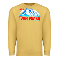 Antique Gold visit twin peaks Premium Sweatshirt - artisFamous