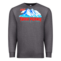 Charcoal Heather visit twin peaks Premium Sweatshirt - artisFamous