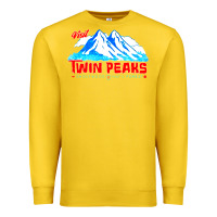 Lemon visit twin peaks Premium Sweatshirt - artisFamous