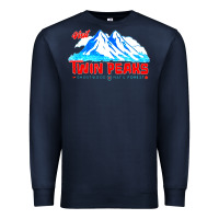 Navy visit twin peaks Premium Sweatshirt - artisFamous