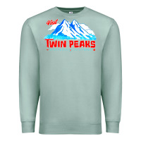 Seafoam visit twin peaks Premium Sweatshirt - artisFamous
