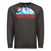 Smoke visit twin peaks Premium Sweatshirt - artisFamous