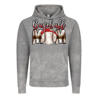 Cloud Rock Baseball Mom Vintage Hoodie - CowhideDigitalArt