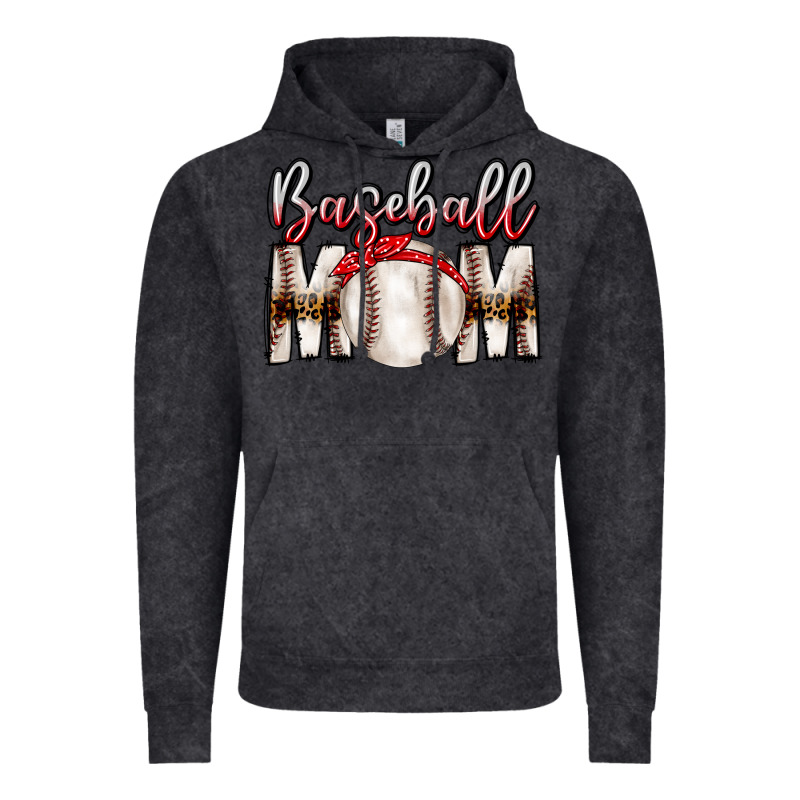Baseball Mom Vintage Hoodie by CowhideDigitalArt | Teevron