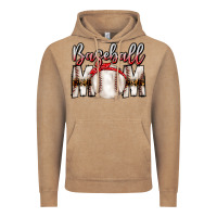 Vintage Coffee Baseball Mom Vintage Hoodie - CowhideDigitalArt