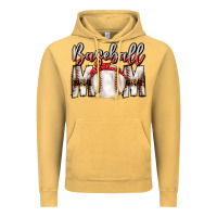 Vintage Mustard Baseball Mom Vintage Hoodie - CowhideDigitalArt