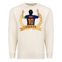 Sandshell Messi The Legend Premium Sweatshirt - artisFamous