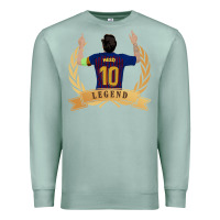 Seafoam Messi The Legend Premium Sweatshirt - artisFamous