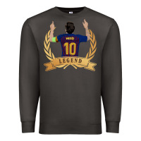 Smoke Messi The Legend Premium Sweatshirt - artisFamous