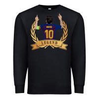 Black Messi The Legend Premium Sweatshirt - artisFamous