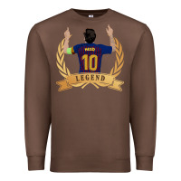 Chestnut Messi The Legend Premium Sweatshirt - artisFamous