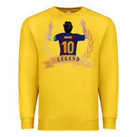 Lemon Messi The Legend Premium Sweatshirt - artisFamous