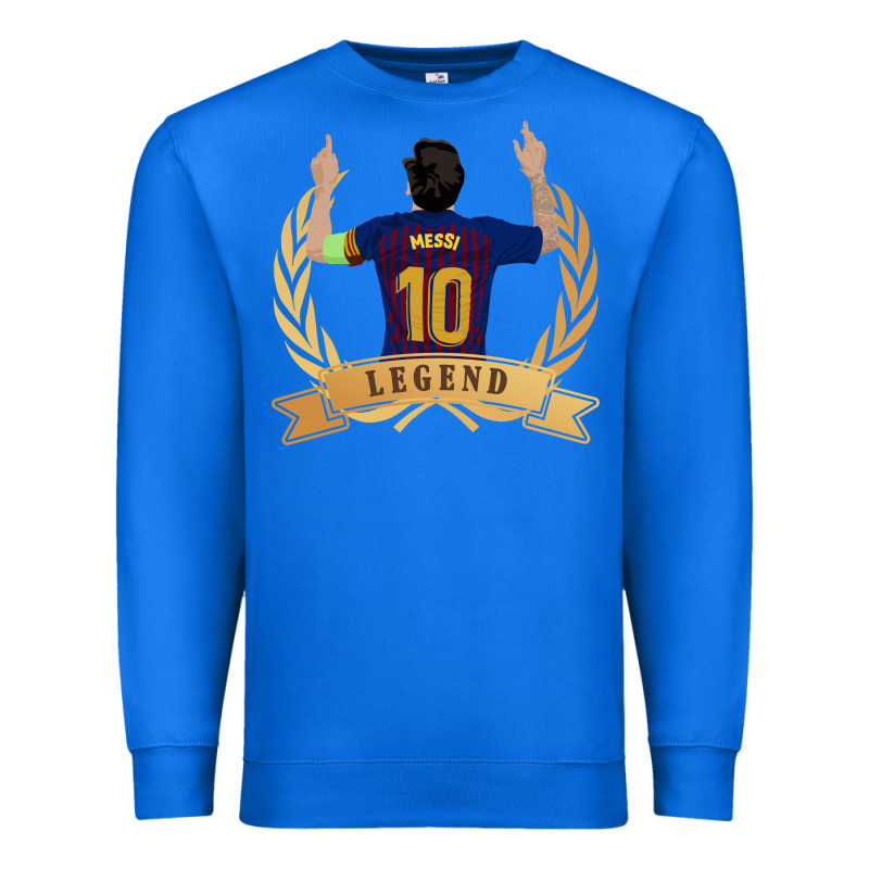 Messi The Legend Premium Sweatshirt by artisFamous | Teevron