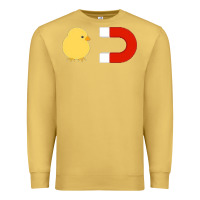Antique Gold chick magnet Premium Sweatshirt - artisFamous