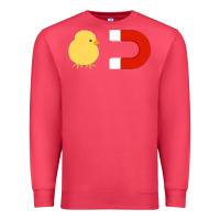 Cardinal chick magnet Premium Sweatshirt - artisFamous