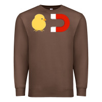 Chestnut chick magnet Premium Sweatshirt - artisFamous